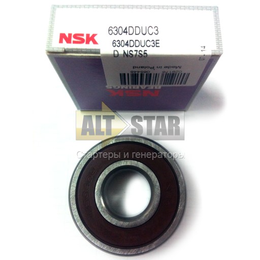 Nsk 6304DDUC3E         D  NS7S5 - Підшипник кульковий для Krauf